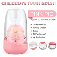 Load image into Gallery viewer, 4Colors Automatic Sonic Electric Toothbrush U Modes Toothbrush USB Charging Teeth Whitening
