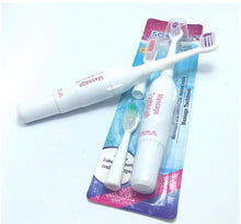 Load image into Gallery viewer, 1 Set Portable Unisex Kids Anti Slip Handle No Rechargeable Clean Tools Electric Toothbrush
