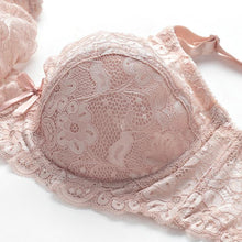 Load image into Gallery viewer, Sexy Women Lace Plus Size Bra Cotton Bralette Lingerie Female Floral Brassiere Intimates Big Bras
