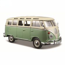 Load image into Gallery viewer, 1:25 VAN SAMBA simulation Die casting alloy car model crafts decoration collection toy tools gift
