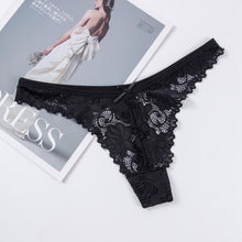 Load image into Gallery viewer, Lot Lace Panties Women Seamless Briefs Soft Lingerie Low-rise Hollow Underwear Tempting Thongs Female Underpants
