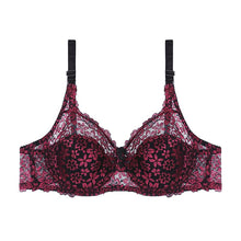 Load image into Gallery viewer, New Arrivals See Through Lace Embroidery Women Bras Sexy Plus Size Underwear Bralette Brassiere

