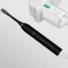 Load image into Gallery viewer, Sonic Vibration 6-speed Electric Toothbrush Ultrasonic Brush Waterproof Sterilization Cleaning Brush
