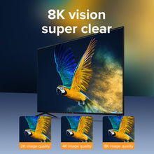 Load image into Gallery viewer, HDMI 2.1 Cable Ultra High-Speed Cable 3D HDR Cable for PC Laptop HDTV PS5 PS4 Splitter Switch Audio Video
