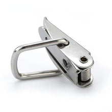 Load image into Gallery viewer, 5PCS  Hardware Cabinet Boxes Spring Loaded Latch Catch Toggle 46*21 Mild Steel Hasp For Sliding Door Simple Window
