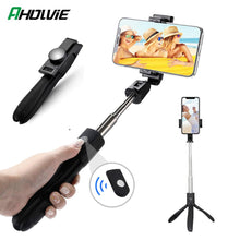 Load image into Gallery viewer, Ahowie Bluetooth Selfie Stick for Phone Monopod Selfie Stick Tripod for Phone Iphone Smartphone Stick Stand Pod Tripe Mo
