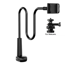 Load image into Gallery viewer, Camera Gooseneck Mount Portable Adjustable Phone Clamp Bracket Monopod
