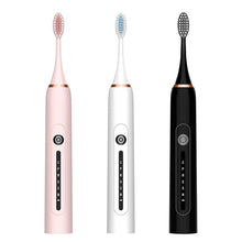 Load image into Gallery viewer, Sonic Electric Toothbrush Professional 6-speed Universal Waterproof Usb Rechargeable Tooth Brush
