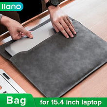 Load image into Gallery viewer, Portable Horizontal Laptop Liner Bag Laptop Waterproof Protective Cover Storage Bag for MateBook,Xiaomi,Asus,Huawei and Other
