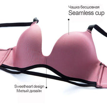 Load image into Gallery viewer, FINETOO Seamless Women Bras Sexy Push Up Bra Women Bras Underwear Lingerie for Female Sport Sleepwear Brassiere 32-38 Bralette
