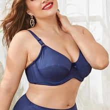 Load image into Gallery viewer, Sexy Women's Bra Unlined D Cup Lingerie Underwire Bras Plus Size Brassiere 36D-46DD
