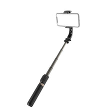 Load image into Gallery viewer, Extendable Wireless BT Selfie Stick Handheld Gimbal Stabilizer Tripod with Detachable Remote Contro

