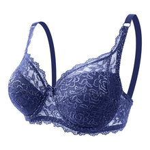 Load image into Gallery viewer, Lace Plus Size Bra Underwear Adjustable Push Up Comfortable Women Bra
