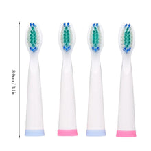 Load image into Gallery viewer, 4 Pcs Seago Replaceable Sonic Electric Toothbrush Heads
