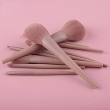 Load image into Gallery viewer, 11/8Pcs/lot  Makeup Brushes Set Synthetic Hair Professional Make Up Brush For Eyeshadow Foundation Powder Eyeliner Eyelash
