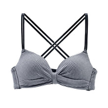 Load image into Gallery viewer, Sexy Grid Lingerie Comfort Wireless Bras for Women Plunge Brassiere Multi Way Bra A B Cup
