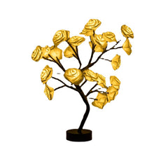 Load image into Gallery viewer, LED Rose Flower Table Lamp USB Christmas Tree Fairy Lights Night Lights Home Party Wedding Bedroom Decoration Mother's Day Gift
