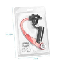 Load image into Gallery viewer, Mini Handheld Gimbal Video Steadicam Stabilizer Hand Grip For GoPro 5 4 3 SJCA Monopod
