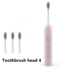 Load image into Gallery viewer, Sonic Electric Toothbrush USB Rechargeable Adult IPX7 Waterproof Replacement Head Teeth Whitening Timer Smart Brush
