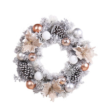 Load image into Gallery viewer, Christmas Ornament Decorative Silver Style Pendant Set Home Decoration
