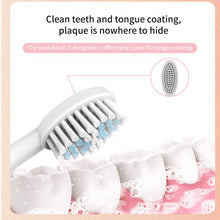 Load image into Gallery viewer, Powerful Sonic Electric Toothbrush Soft Toothbrush Cleaning Tongue Teeth IPX7 Waterproof 35000time/min USB Charging

