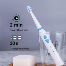 Load image into Gallery viewer, Sonic Electric Toothbrush 3Mode USB Charger Washable Electronic Whitening Teeth Timer Brush Waterproof For Teeth Cleaning
