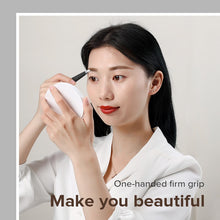 Load image into Gallery viewer, LLANO Eyebrow Tweezer with 5X Magnifying Mirror Fine Hairs Puller Stainless Steel Slanted Eye Brow Clips Removal

