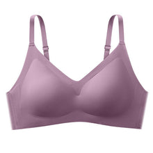 Load image into Gallery viewer, Trendy Seamless Bras for Women Wire Free Latex Fitness Tops Bra Comfort Brassiere S To XL
