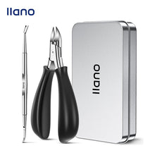 Load image into Gallery viewer, Podiatrist Toenail Clippers Professional Large Fingernail Toe Nail Clippers Built-in Hidden Spring for Ingrown
