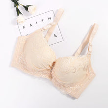 Load image into Gallery viewer, Womens Bras Sexy Ladies Push Up Lace Bra Brassiere Underwire Lingerie Underwear

