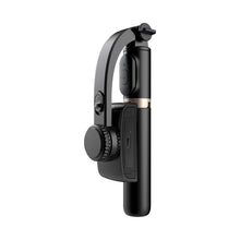 Load image into Gallery viewer, Extendable Wireless BT Selfie Stick Handheld Gimbal Stabilizer Tripod with Detachable Remote Contro

