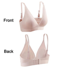 Load image into Gallery viewer, FINETOO Deep V Sexy Women Seamless Bra Lingerie Push Up Bralette Backless Brassiere S-XL Sports Top Bras Female Pad Underwear
