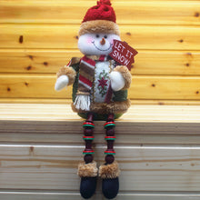 Load image into Gallery viewer, Christmas Doll Ornaments Santa Snowman Deer New Christmas Gift Christmas Decorations
