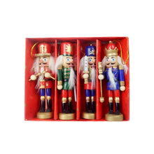 Load image into Gallery viewer, Nutcracker Christmas Decorative Creative Wooden Craftwork Decoration Children's Day Gift

