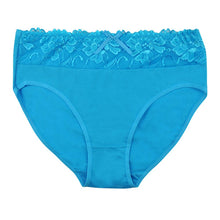 Load image into Gallery viewer, Underwear Cotton High Waist Plus Size Briefs Panties Ladies Mothers Knickers Intimates for Women Lot 6 PCS
