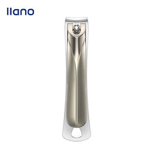 Load image into Gallery viewer, LLANO Nail Clippers Stainless Steel Clipper Fingernail Cutter Manicure Tools Trimmer
