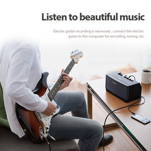 Load image into Gallery viewer, 3.5mm to 6.5mm Audio Cable 1M/2M/3M Male to Male Microphone Audio Cable for Computer Audio Power Amplifier Mixer
