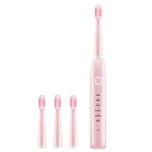 Load image into Gallery viewer, Joliannss Electric Toothbrush, USB Waterproof Rechargeable Toothbrush for Adults, 6 Modes
