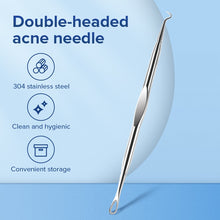 Load image into Gallery viewer, llano Acne Remover Needles Blackhead Pimple Comedone Extractor Blemish Zit Face Skin Care Cleaner Removal Tools

