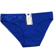 Load image into Gallery viewer, Sexy Lace Panties Transparent Hollowout Brief Solid Cotton Women Underwear Low Waist Lingerie 1Piece
