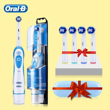Load image into Gallery viewer, Oral B Sonic Electric Toothbrush 2 Min Timer 7600s Rotating Deep Clean Replaceable Brush Head Battery Vitality Toothbrus
