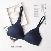 Load image into Gallery viewer, Seamless Bras for Women Push Up Bras No Wire Brassiere A B Cup Underwear Sexy Bra
