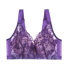 Load image into Gallery viewer, Push Up Bras for Women Sexy Lace Thin Cup Underwear Wireless Plus Size Comfortable Lingerie
