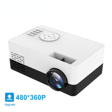 Load image into Gallery viewer, J15 Mini Projector Home HD Children Entertainment Portable Video Projector

