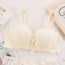 Load image into Gallery viewer, Lace Push Up Women Bra Padded Wire Free Lingerie Add Two Cup Brassiere
