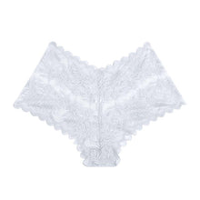 Load image into Gallery viewer, Women Floral Lace Panties High Waist Briefs Sexy Lingerie Pantys S-XL Underpants Female Underwear Intimates
