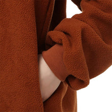 Load image into Gallery viewer, WOTOGOLD Animal Cosplay Costume Coffee  Bear Unisex Adult Pajamas

