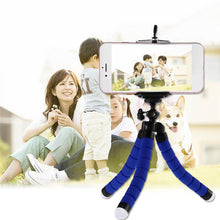 Load image into Gallery viewer, Sponge Tripod Mobile Phone Universal Octopus Bracket Octopus Self Timer
