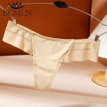 Load image into Gallery viewer, Women's Seamless Hollow Out Panties Cotton Crotch Breathable Briefs Ladies Transparent Lingerie Underwear
