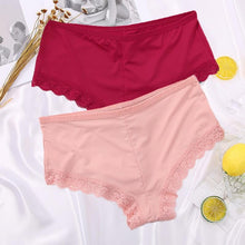 Load image into Gallery viewer, Seamless Panties Lace Underwear Women Lingerie Floral Briefs High Waist Girls Pantys Intimates Underpants Female Panties
